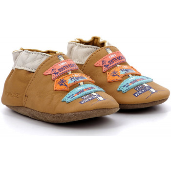 Scarpe Bambino Scarpette neonato Robeez Seek Adventure Marrone