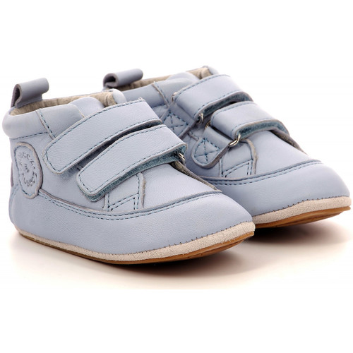 Scarpe Bambino Scarpette neonato Robeez Robycratch Blu