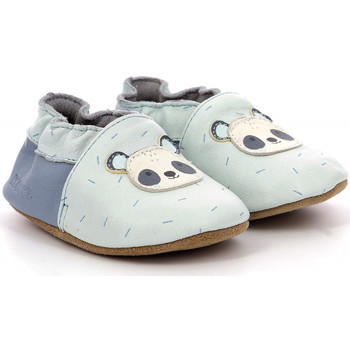 Scarpe Bambino Scarpette neonato Robeez Panda Master Blu