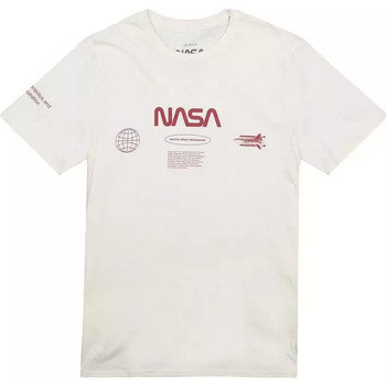 Abbigliamento Uomo T-shirts a maniche lunghe Nasa Space Programme Beige