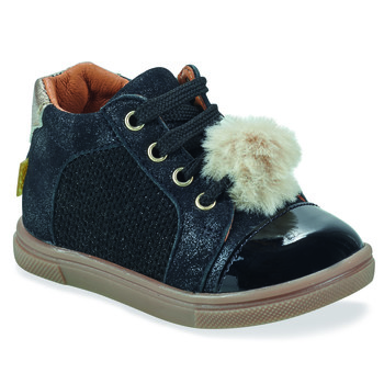 Scarpe Bambina Sneakers alte GBB ESTHER Nero