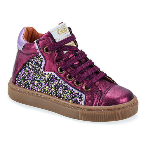 Scarpe Bambina Sneakers alte GBB JAYNE Bordeaux