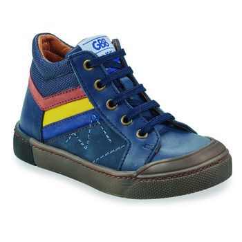 Scarpe Bambino Sneakers alte GBB VIRGILE Blu