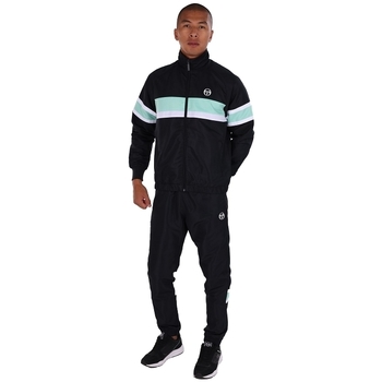 Abbigliamento Uomo Tuta Sergio Tacchini BOARD TRACKSUIT Nero