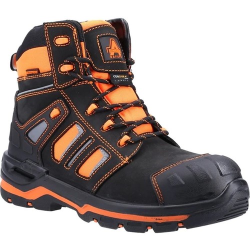 Scarpe Stivali Amblers Radiant Nero