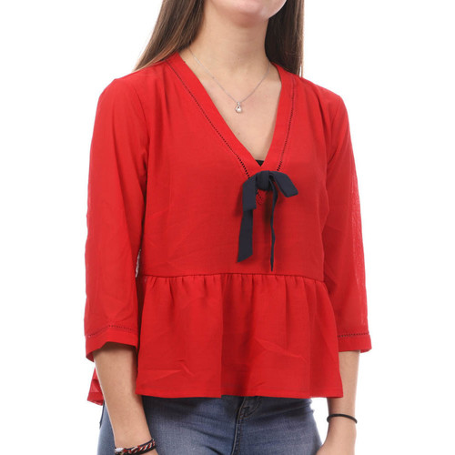 Abbigliamento Donna Top / Blusa Teddy Smith 32314214D Rosso