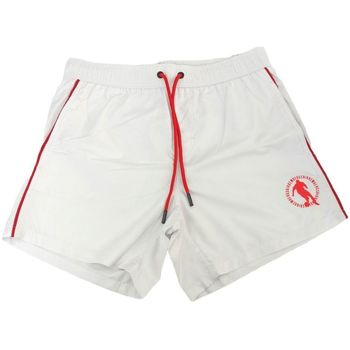 Abbigliamento Uomo Costume / Bermuda da spiaggia Bikkembergs  Bianco