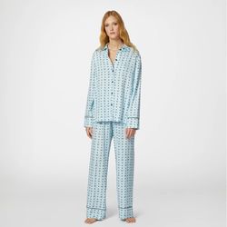 Abbigliamento Donna Pigiami / camicie da notte Chiara Ferragni  Blu