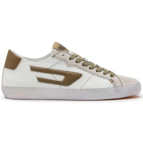 Scarpe Uomo Sneakers Diesel Y02741 PR663 LEROJI-H9472 Bianco