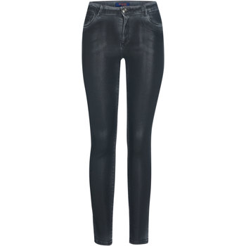 Abbigliamento Donna Jeans slim Trussardi  Nero