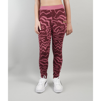 Abbigliamento Bambina Leggings Puma  Rosa