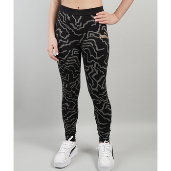 Abbigliamento Bambina Leggings Puma  Nero