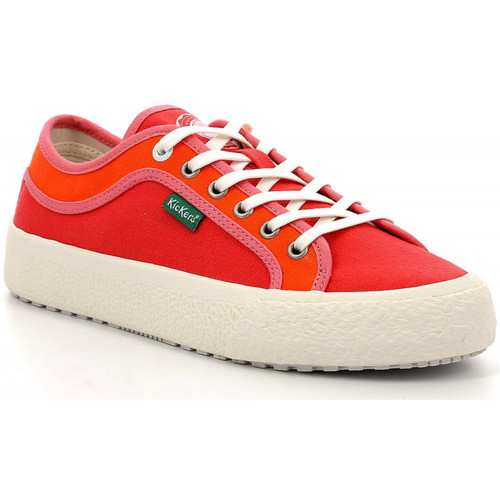 Scarpe Donna Sneakers basse Kickers Arveil Rosso