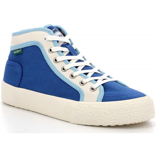 Scarpe Donna Sneakers alte Kickers Arveiler Blu