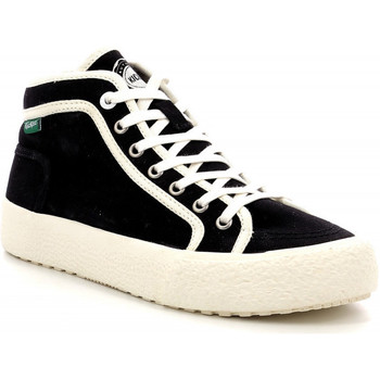 Scarpe Donna Sneakers alte Kickers Arveiler Nero