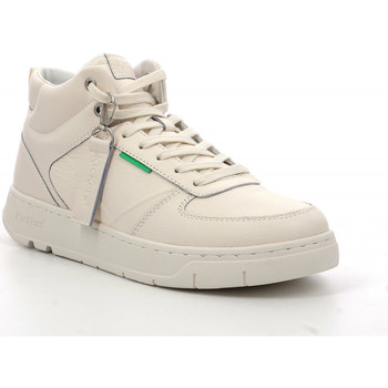 Scarpe Sneakers alte Kickers Kick Allure Bianco