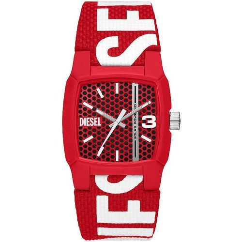 Orologi & Gioielli Uomo Orologi e gioielli Diesel DZ2168-CLIFFHANGER Rosso