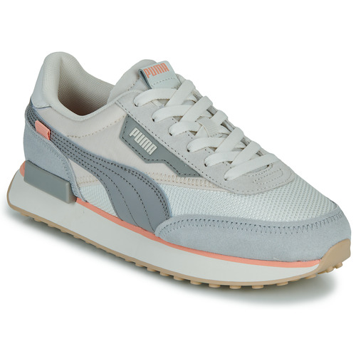 Scarpe Donna Sneakers basse Puma Future Rider Soft Wns Bianco / Grigio