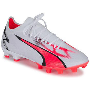 Scarpe Uomo Calcio Puma ULTRA MATCH FG/AG Bianco / Rosso / Nero