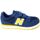 Scarpe Unisex bambino Sneakers New Balance GV500 Bambini e ragazzi Blu