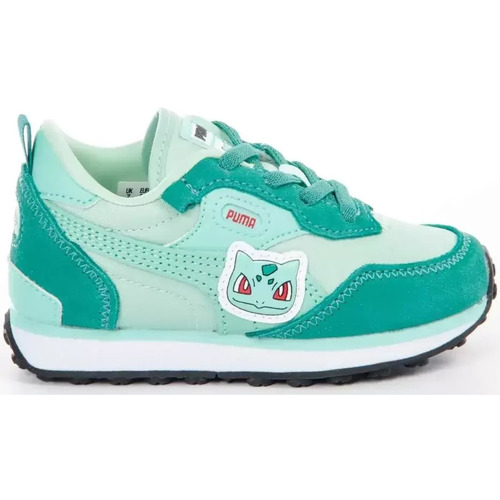 Scarpe Bambina Sneakers basse Puma Rider fv bulbasaur Verde