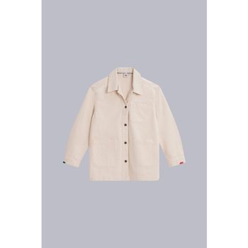 Abbigliamento Giacche Kickers Workwear Jacket Beige