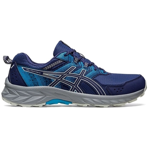 Scarpe Uomo Multisport Asics GEL VENTURE 9 Blu