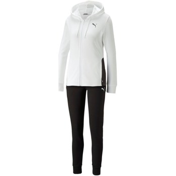 Abbigliamento Donna Tuta Puma 673699 Bianco