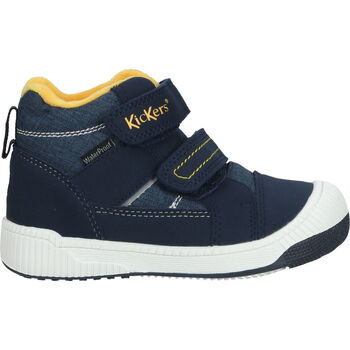 Scarpe Bambino Stivaletti Kickers Stivaletti Blu