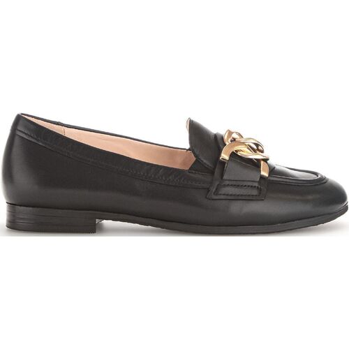 Scarpe Donna Mocassini Gabor Ciabatte Nero