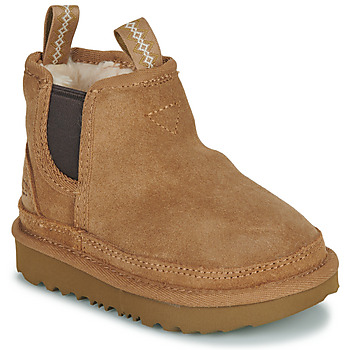 Scarpe Unisex bambino Stivaletti UGG NEUMEL CHELSEA Camel