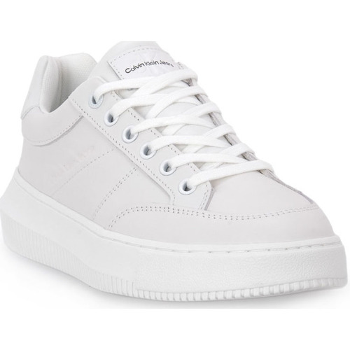 Scarpe Donna Sneakers Calvin Klein Jeans YBR CHUNKY CAPSOLE Bianco