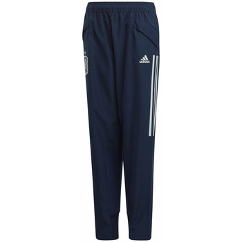 Abbigliamento Bambino Pantaloni da tuta adidas Originals FI6268 Blu