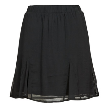 Abbigliamento Donna Gonne Vila VIFALIA HW SKIRT/SU Nero