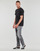 Abbigliamento Uomo T-shirt maniche corte Calvin Klein Jeans MIX MEDIA POCKET TEE Nero