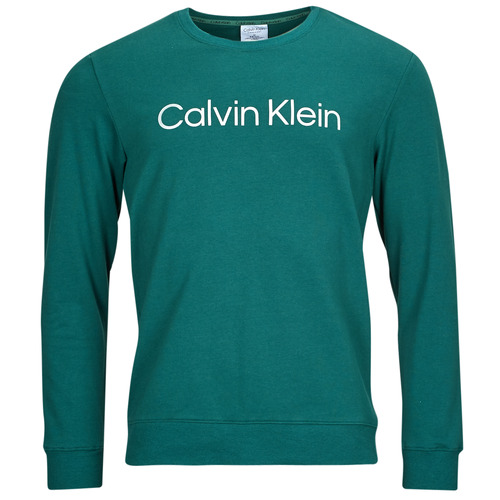 Abbigliamento Uomo Felpe Calvin Klein Jeans L/S SWEATSHIRT Blu