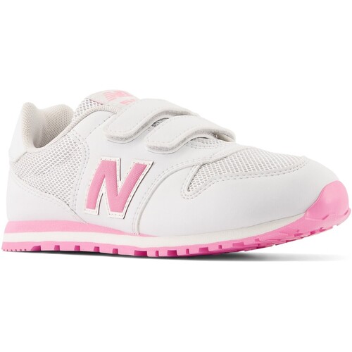 Scarpe Unisex bambino Sneakers New Balance IV500 Unisex Bianco