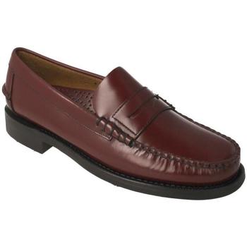 Scarpe Uomo Mocassini Sebago  Rosso