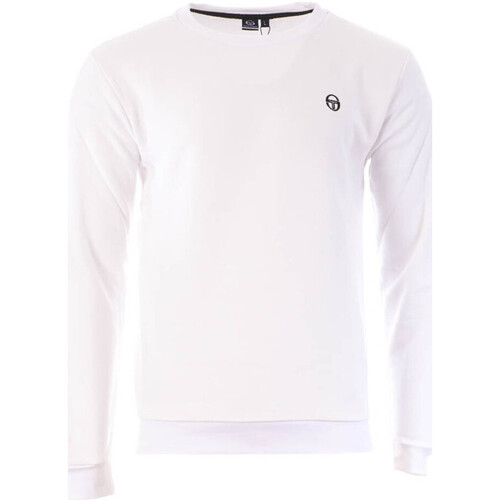 Abbigliamento Uomo Felpe Sergio Tacchini ST-103.10004 Bianco