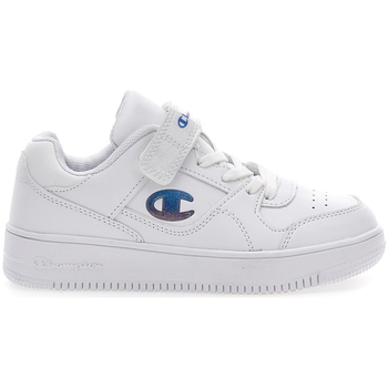 Scarpe Bambina Sneakers Champion REBOUND LOW Bianco