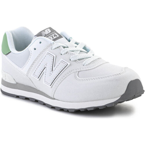 Scarpe Bambina Sandali New Balance GC574MW1 Bianco