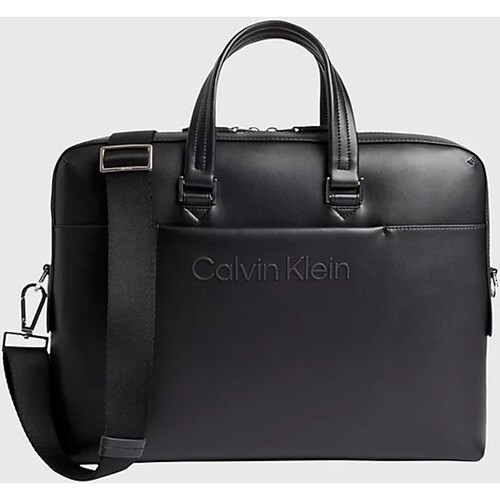 Borse Uomo Pilot Case Calvin Klein Jeans K50K510195 Nero