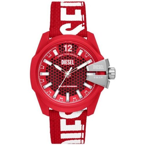 Orologi & Gioielli Uomo Orologi e gioielli Diesel DZ4619-BABY CHIEF Rosso