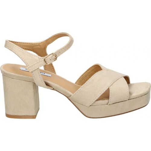 Scarpe Donna Sandali Chika 10 FLORA 15 Beige