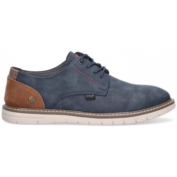 Scarpe Uomo Sneakers Etika 67180 Blu