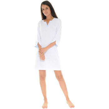 Abbigliamento Donna Pigiami / camicie da notte Pilus YSABEL Bianco