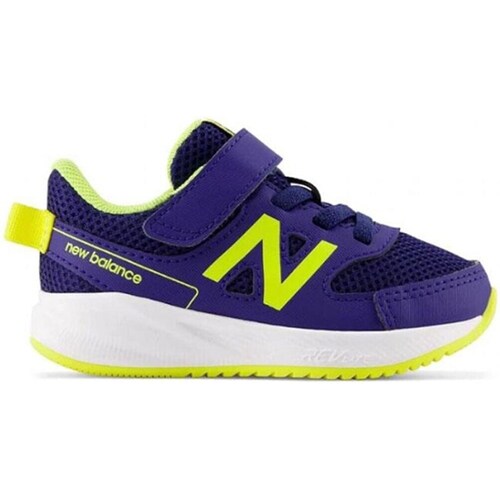 Scarpe Bambino Multisport New Balance IT570 Nero