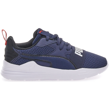 Scarpe Bambino Sneakers Puma WIRED RUN PURE PS Blu