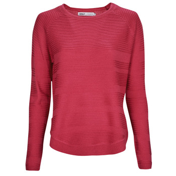 Abbigliamento Donna Maglioni Only ONLCAVIAR L/S PULLOVER KNT Rosso