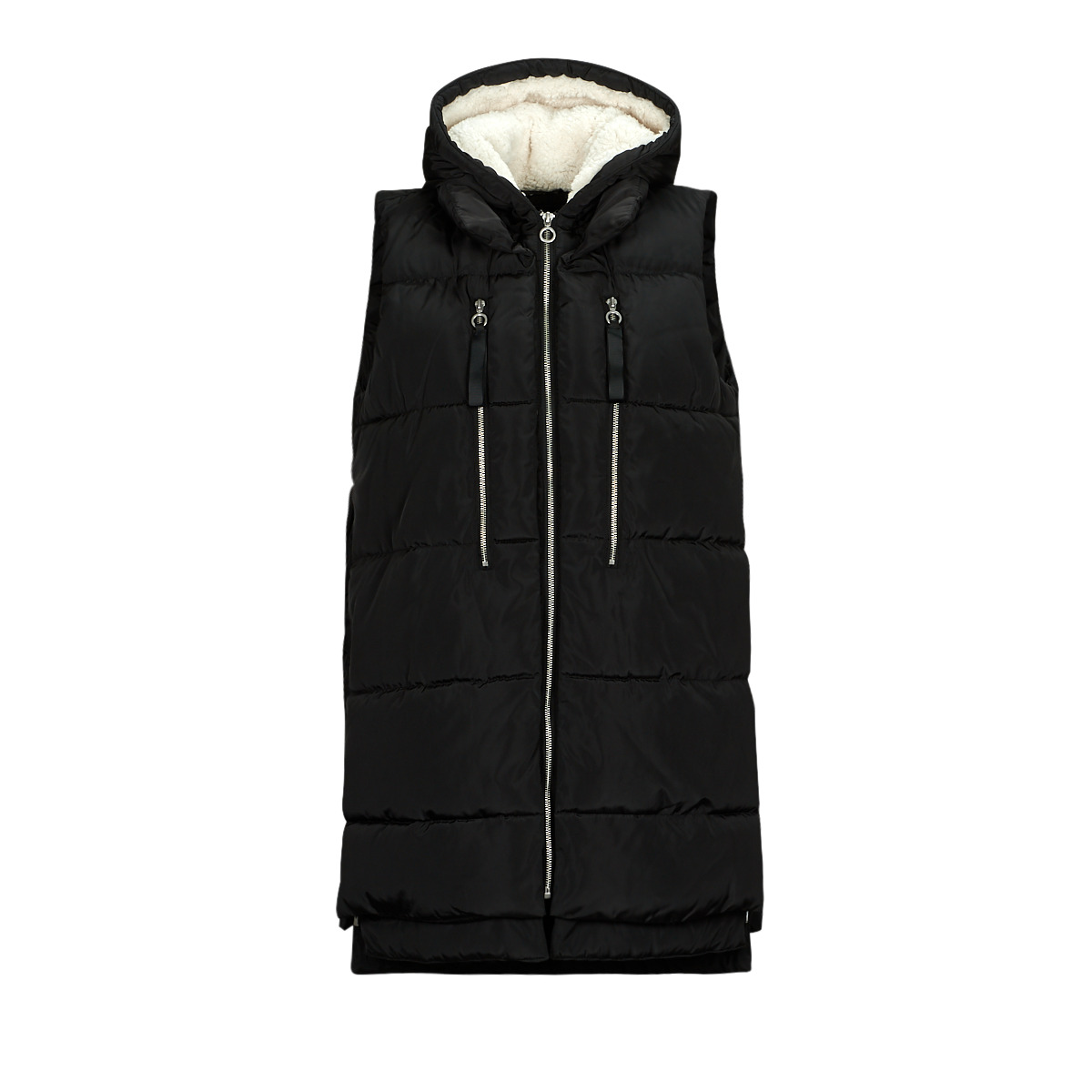 Abbigliamento Donna Piumini Only ONLNEWNORA PUFFER WAISTCOAT CC OTW Nero